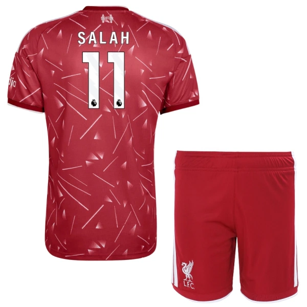 Liverpool M.Salah 11 Tenue Kind Thuis 2026/27 Liverpool M.Salah 11 Tenue Kind Thuis 2026/27
