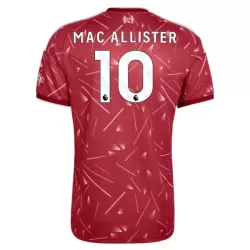Liverpool Mac Allister 10 Shirt Heren Thuis 2026/27