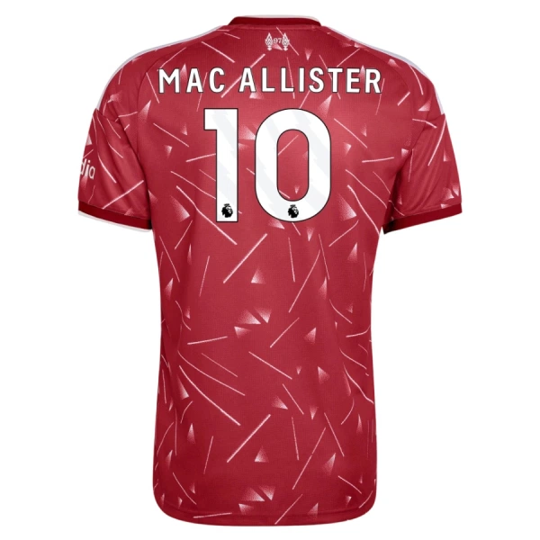 Liverpool Mac Allister 10 Shirt Heren Thuis 2026/27