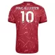 Liverpool Mac Allister 10 Shirt Heren Thuis 2026/27