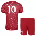 Liverpool Mac Allister 10 Tenue Kind Thuis 2026/27