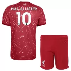 Liverpool Mac Allister 10 Tenue Kind Thuis 2026/27