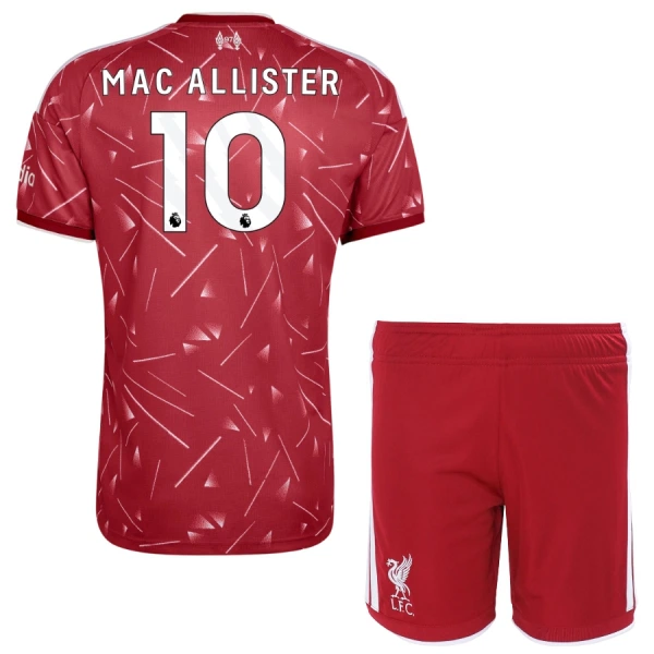 Liverpool Mac Allister 10 Tenue Kind Thuis 2026/27