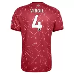 Liverpool Virgil 4 Shirt Heren Thuis 2026/27