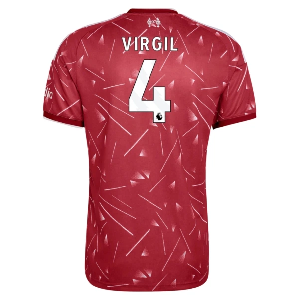 Liverpool Virgil 4 Shirt Heren Thuis 2026/27 Liverpool Virgil 4 Shirt Heren Thuis 2026/27