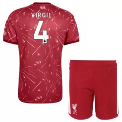 Liverpool Virgil 4 Tenue Kind Thuis 2026/27
