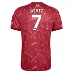 Liverpool Wirtz 7 Shirt Heren Thuis 2026/27