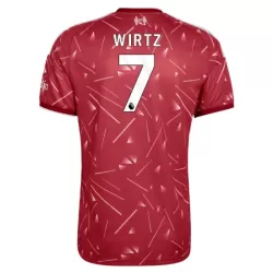 Liverpool Wirtz 7 Shirt Heren Thuis 2026/27