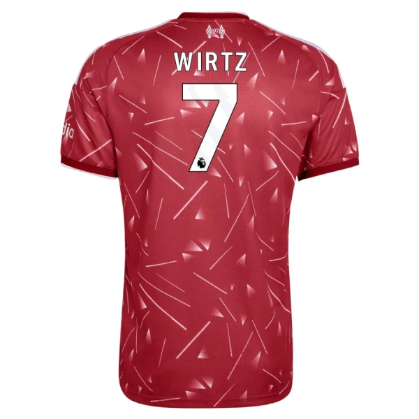 Liverpool Wirtz 7 Shirt Heren Thuis 2026/27