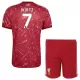 Liverpool Wirtz 7 Tenue Kind Thuis 2026/27 Liverpool Wirtz 7 Tenue Kind Thuis 2026/27