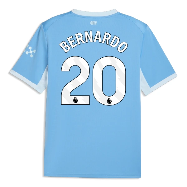 Manchester City Bernardo 20 Shirt Heren Thuis 2026/27 Manchester City Bernardo 20 Shirt Heren Thuis 2026/27
