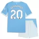 Manchester City Bernardo 20 Tenue Kind Thuis 2026/27 Manchester City Bernardo 20 Tenue Kind Thuis 2026/27