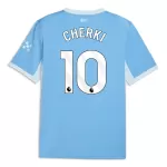 Manchester City Cherki 10 Shirt Heren Thuis 2026/27