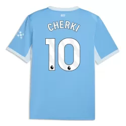 Manchester City Cherki 10 Shirt Heren Thuis 2026/27