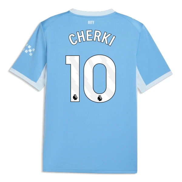 Manchester City Cherki 10 Shirt Heren Thuis 2026/27