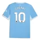 Manchester City Cherki 10 Shirt Heren Thuis 2026/27
