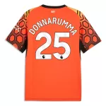 Manchester City Donnarumma 25 Keeper Shirt Heren Derde 2026/27 Oranje