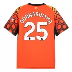 Manchester City Donnarumma 25 Keeper Shirt Heren Derde 2026/27 Oranje