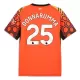 Manchester City Donnarumma 25 Keeper Shirt Heren Derde 2026/27 Oranje