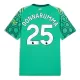 Manchester City Donnarumma 25 Keeper Shirt Heren Thuis 2026/27 Groene Manchester City Donnarumma 25 Keeper Shirt Heren Thuis 2026/27 Groene