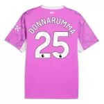 Manchester City Donnarumma 25 Keeper Shirt Heren Uit 2026/27 Roze