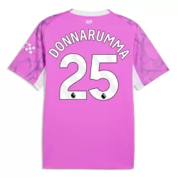 Manchester City Donnarumma 25 Keeper Shirt Heren Uit 2026/27 Roze