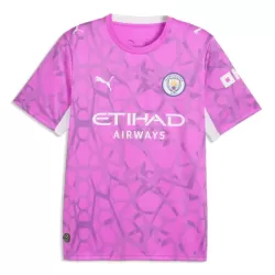 Manchester City Donnarumma 25 Keeper Shirt Heren Uit 2026/27 Roze