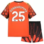 Manchester City Donnarumma 25 Keeper Tenue Kind Derde 2026/27 Oranje
