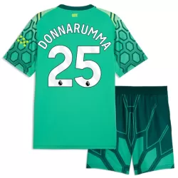 Manchester City Donnarumma 25 Keeper Tenue Kind Thuis 2026/27 Groene