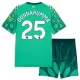 Manchester City Donnarumma 25 Keeper Tenue Kind Thuis 2026/27 Groene