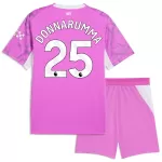 Manchester City Donnarumma 25 Keeper Tenue Kind Uit 2026/27 Roze