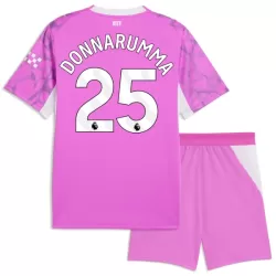 Manchester City Donnarumma 25 Keeper Tenue Kind Uit 2026/27 Roze