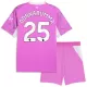 Manchester City Donnarumma 25 Keeper Tenue Kind Uit 2026/27 Roze Manchester City Donnarumma 25 Keeper Tenue Kind Uit 2026/27 Roze