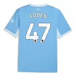 Manchester City Foden 47 Shirt Heren Thuis 2026/27