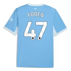 Manchester City Foden 47 Shirt Heren Thuis 2026/27