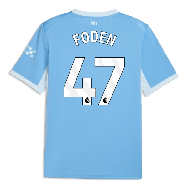 Manchester City Foden 47 Shirt Heren Thuis 2026/27 Manchester City Foden 47 Shirt Heren Thuis 2026/27