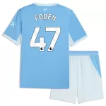 Manchester City Foden 47 Tenue Kind Thuis 2026/27