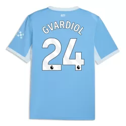 Manchester City Gvardiol 24 Shirt Heren Thuis 2026/27