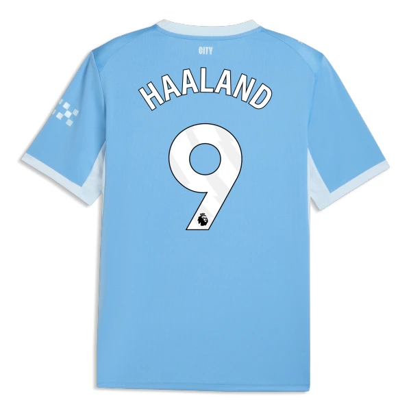 Manchester City Haaland 9 Shirt Heren Thuis 2026/27
