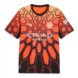 Manchester City Keeper Shirt Heren Derde 2026/27 Oranje