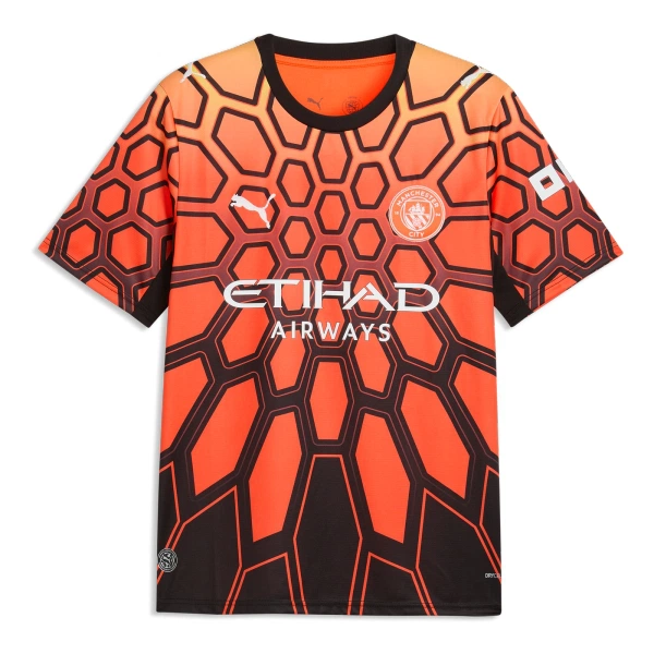 Manchester City Keeper Shirt Heren Derde 2026/27 Oranje Manchester City Keeper Shirt Heren Derde 2026/27 Oranje