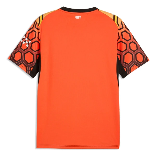 Manchester City Keeper Shirt Heren Derde 2026/27 Oranje