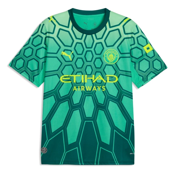 Manchester City Keeper Shirt Heren Thuis 2026/27 Groene Manchester City Keeper Shirt Heren Thuis 2026/27 Groene