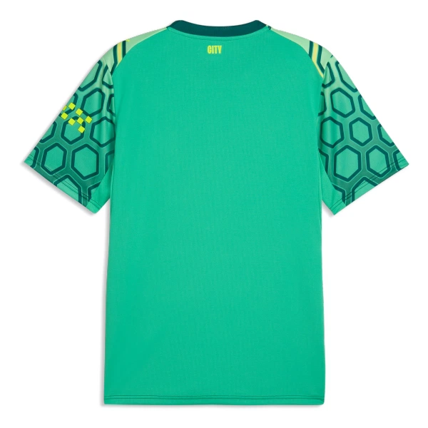 Manchester City Keeper Shirt Heren Thuis 2026/27 Groene