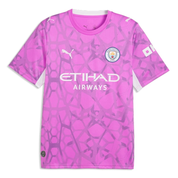 Manchester City Keeper Shirt Heren Uit 2026/27 Roze Manchester City Keeper Shirt Heren Uit 2026/27 Roze