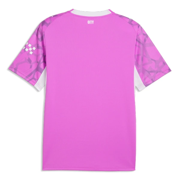 Manchester City Keeper Shirt Heren Uit 2026/27 Roze