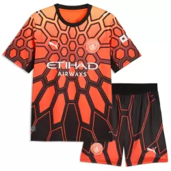 Manchester City Keeper Tenue Kind Derde 2026/27 Oranje