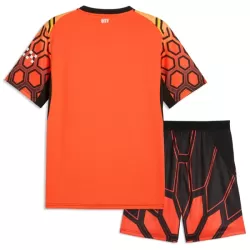 Manchester City Keeper Tenue Kind Derde 2026/27 Oranje