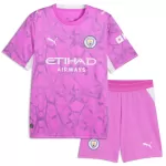Manchester City Keeper Tenue Kind Uit 2026/27 Roze