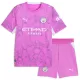 Manchester City Keeper Tenue Kind Uit 2026/27 Roze Manchester City Keeper Tenue Kind Uit 2026/27 Roze